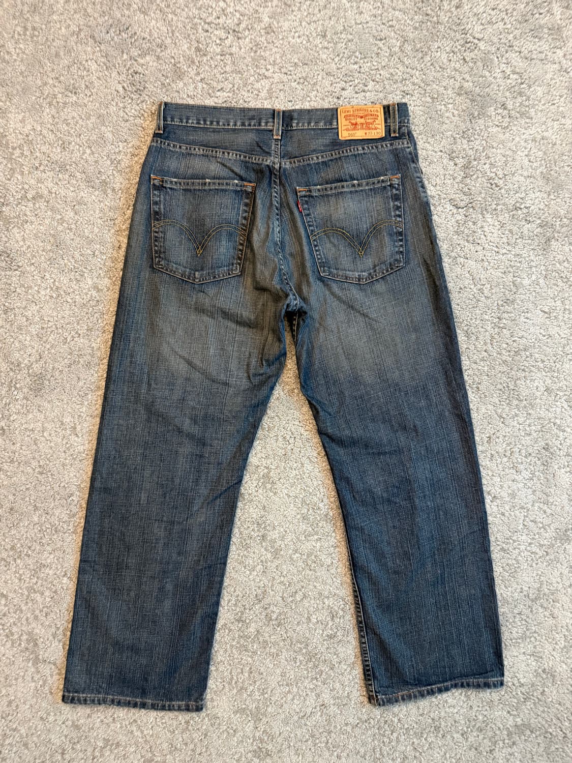 00s 리바이스 569 33x30 상품이미지3