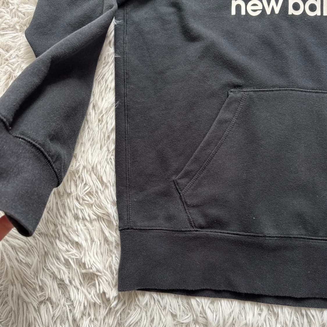 NEW BALANCE 일본빈티지 후드티 뉴발란스 빈티지후드티 L 100 상품이미지5