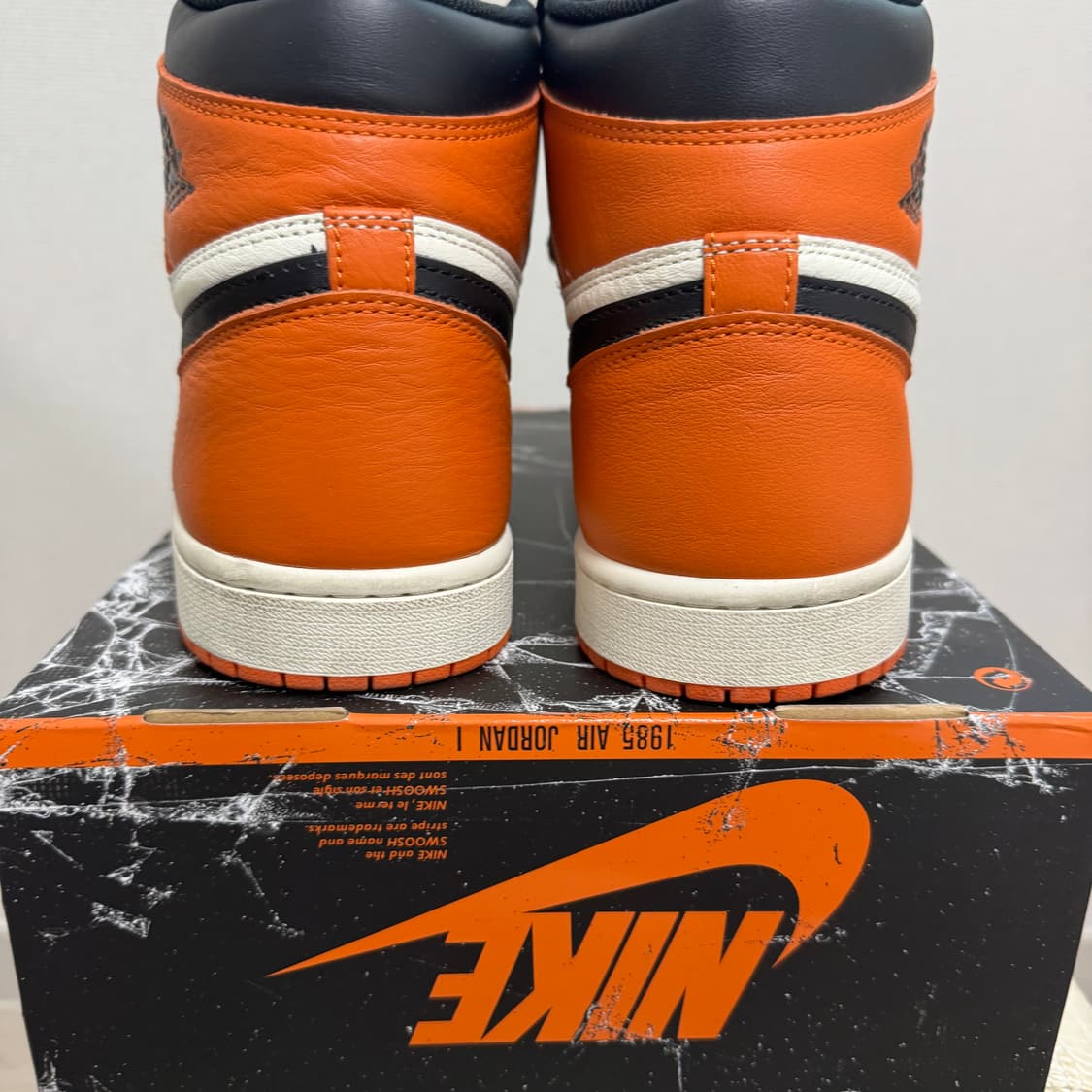 (295) 조던1하이 쉐터드백보드 2025 상품이미지5