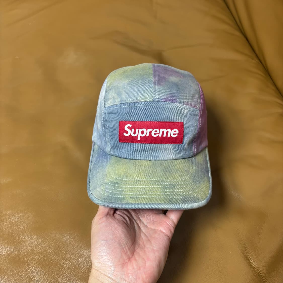 Supreme 슈프림 캠프캡 모자 (Multi Color Dyed) 상품이미지2