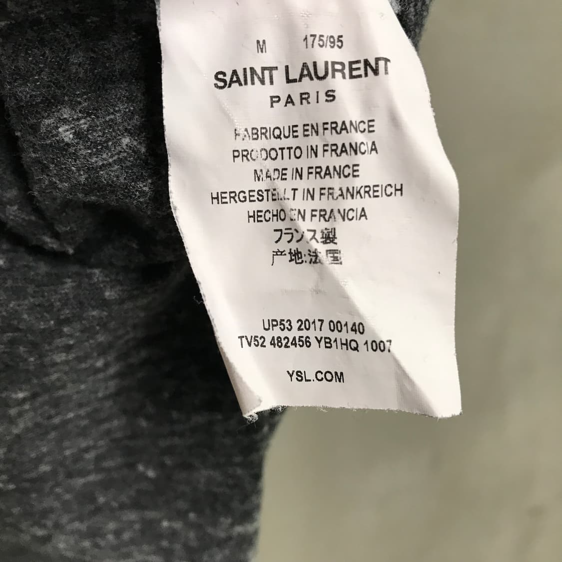 YSL 생로랑 반팔 티셔츠 M 상품이미지6