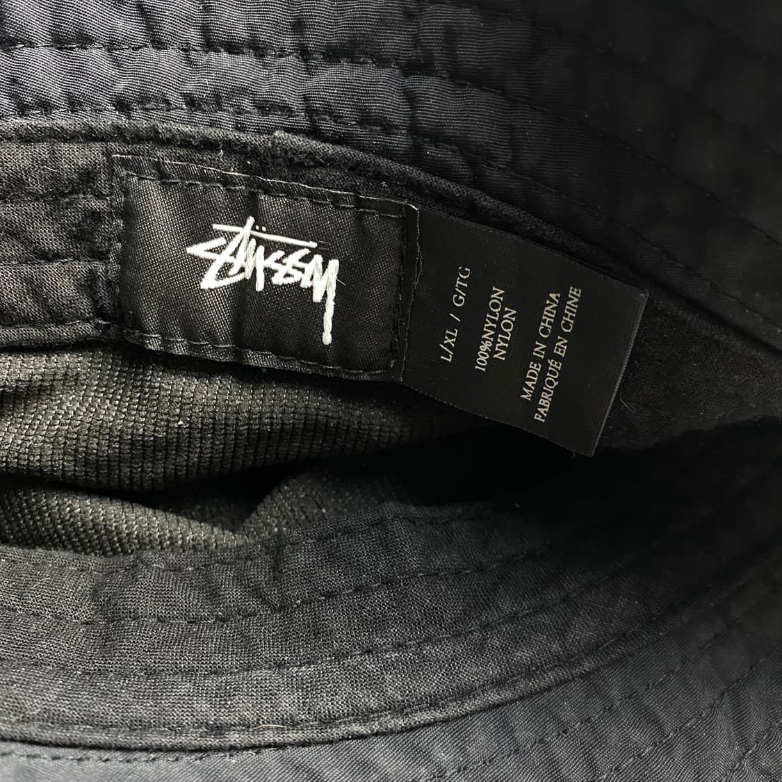 [L/XL] 스투시 나일론 버킷햇 상품이미지3