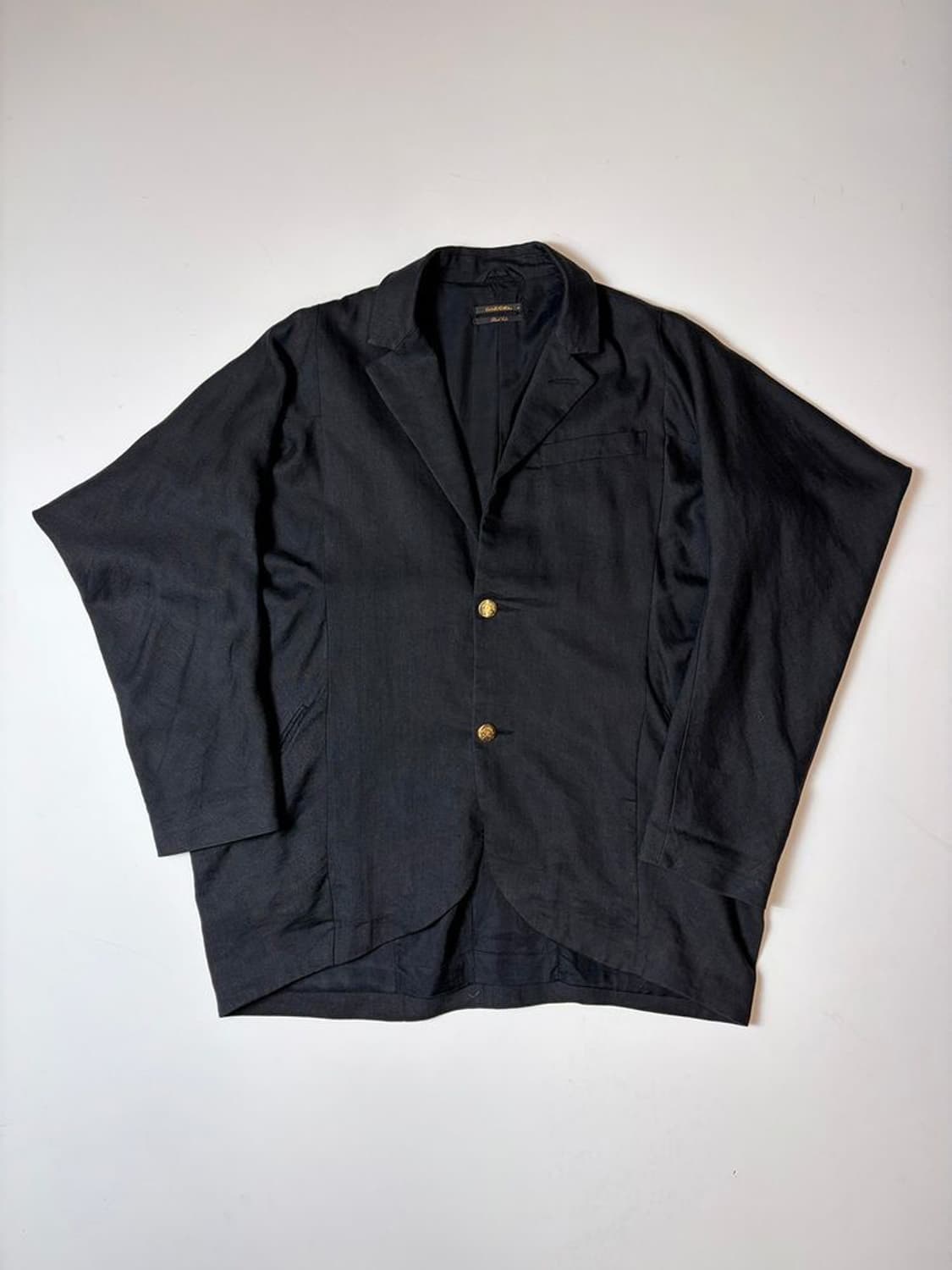 디젤 00's 버진울 린넨 금장 블레이저 자켓 PN9261 상품이미지1