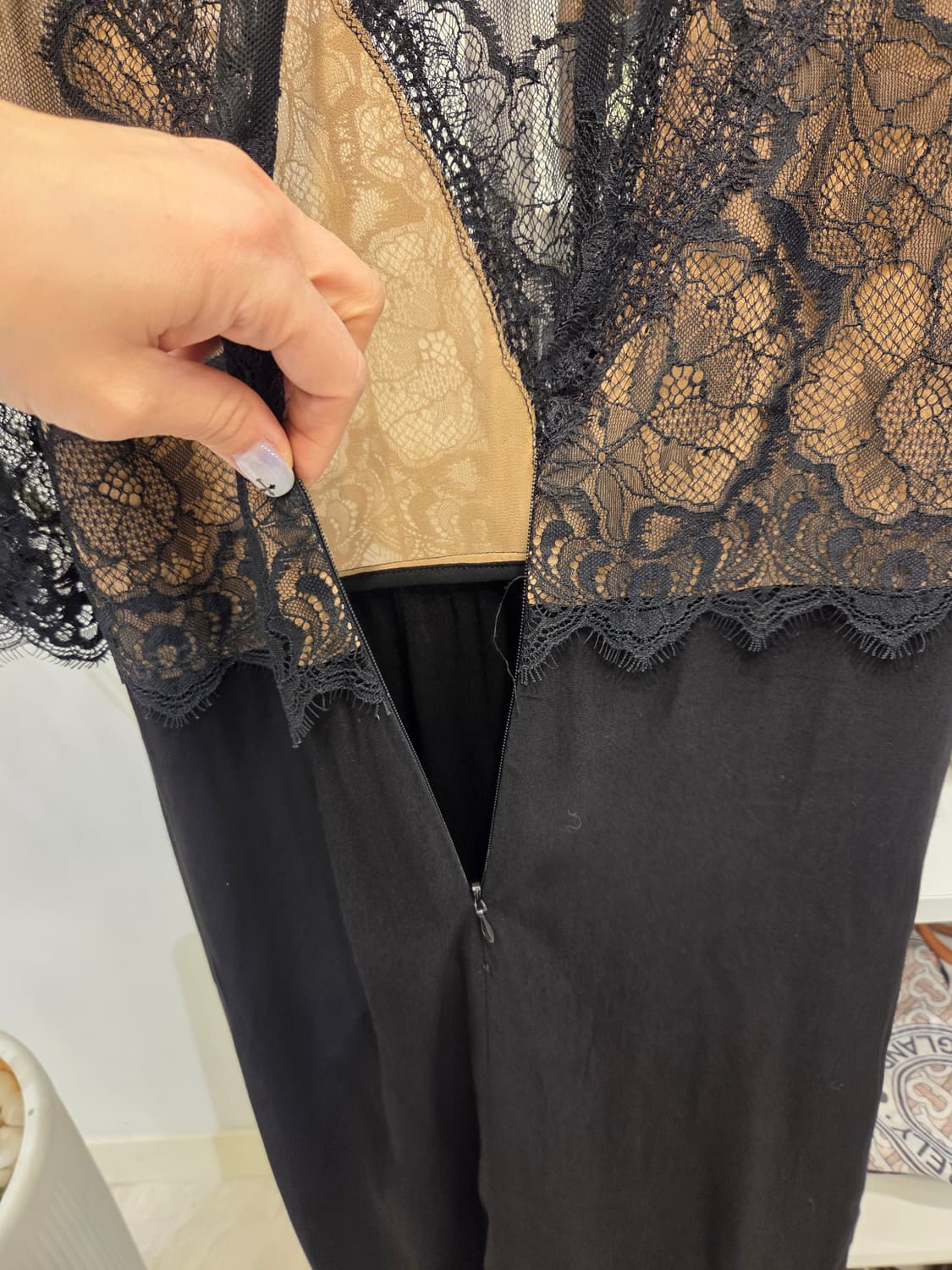 산드로 레이스 미니 원피스 상품이미지8