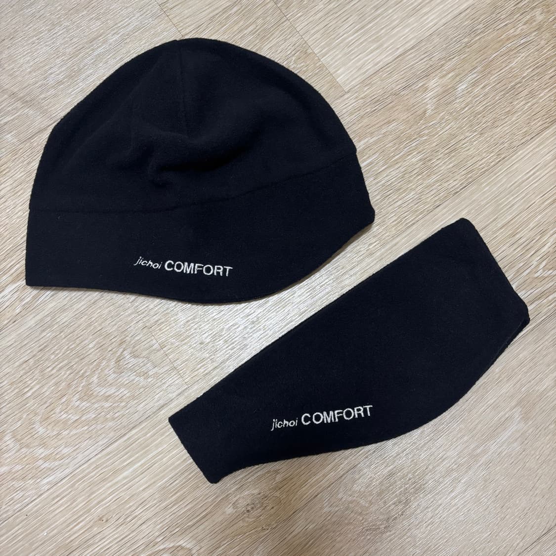 (새상품) 지초이컴포트 22-007 플리스 비니&헤어밴드 상품이미지2