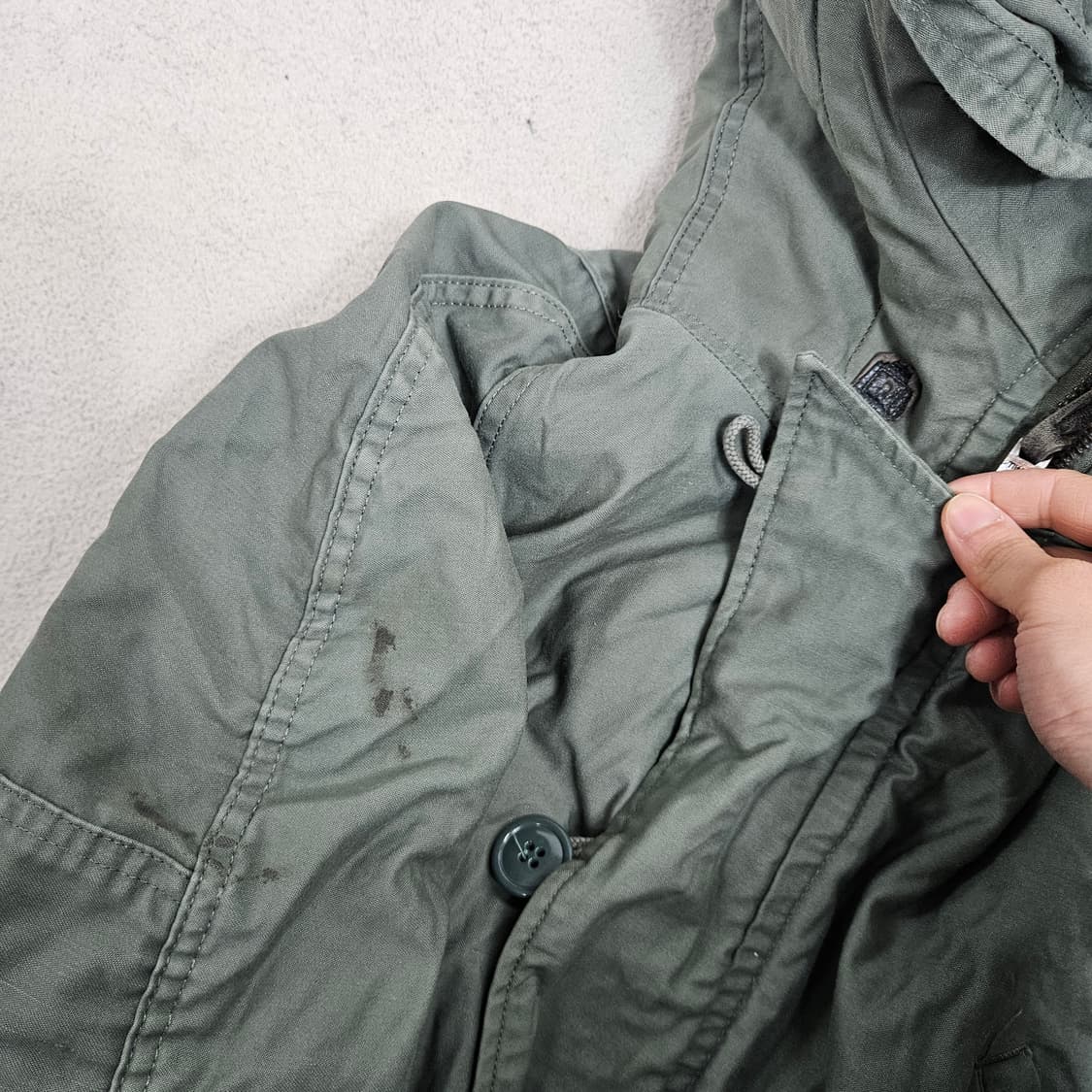 80s N3B 파카 오리지널 상품이미지7