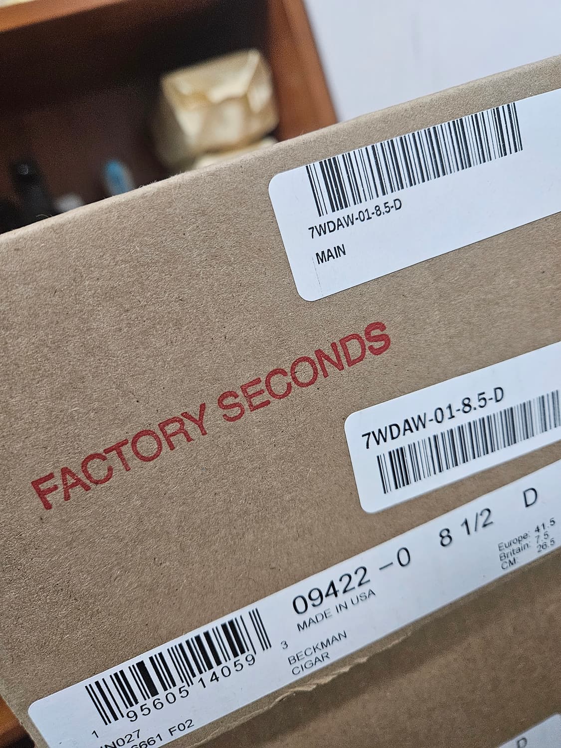 레드윙 벡맨 9422 새제품 상품이미지7