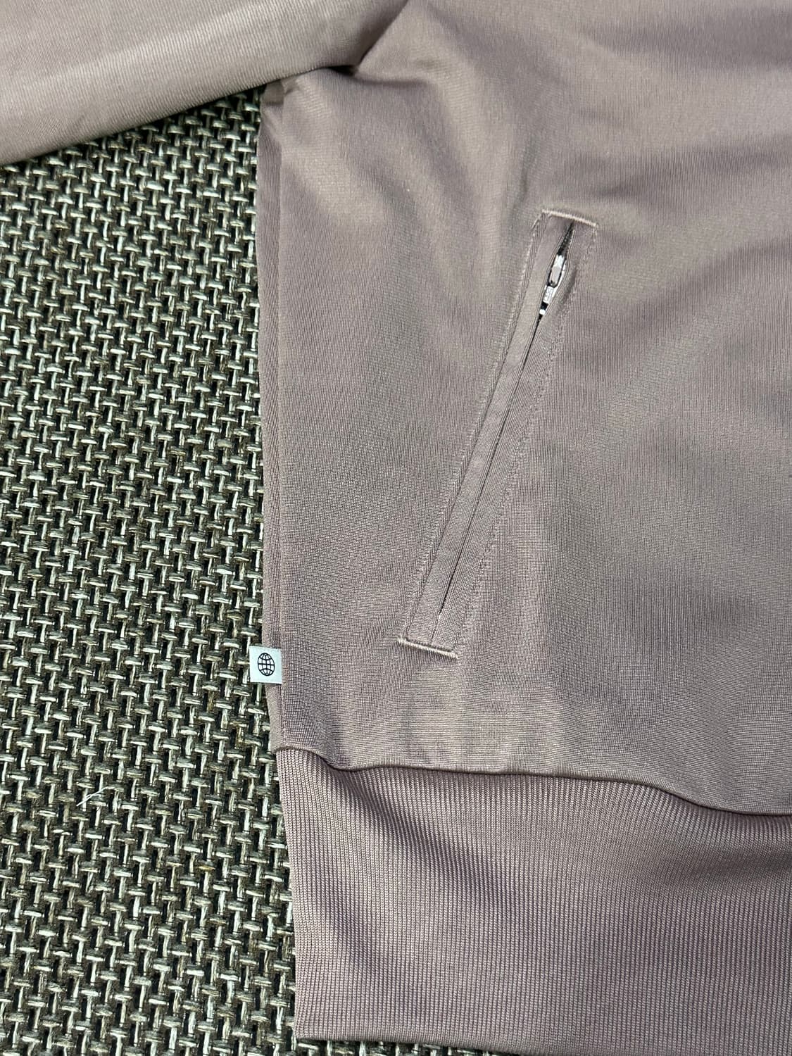 아디다스 핑크 브라운 투웨이 트랙탑 져지 상품이미지3