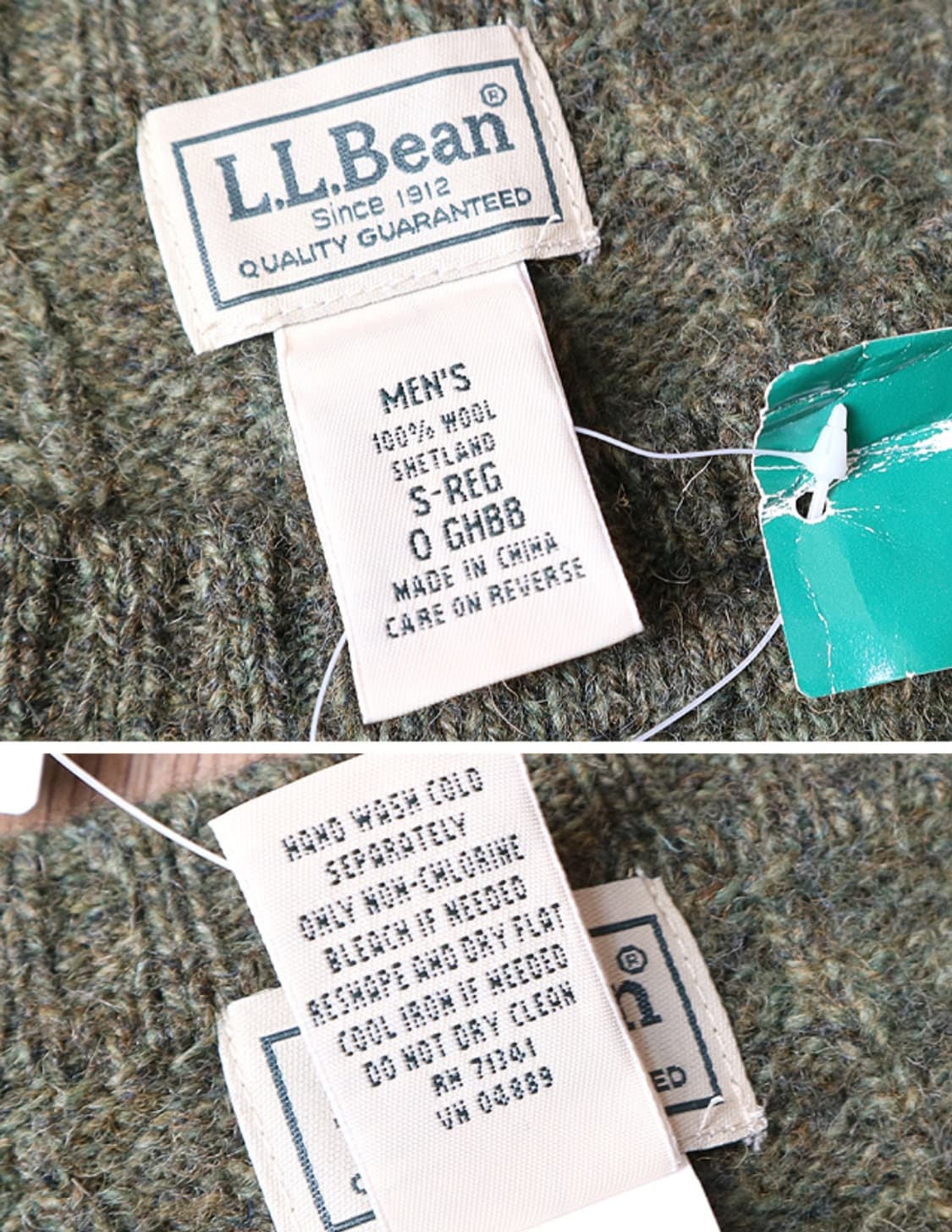 일본판 L.L BEAN 엘엘빈 울100% 꽈베기니트

새제품  상품이미지7