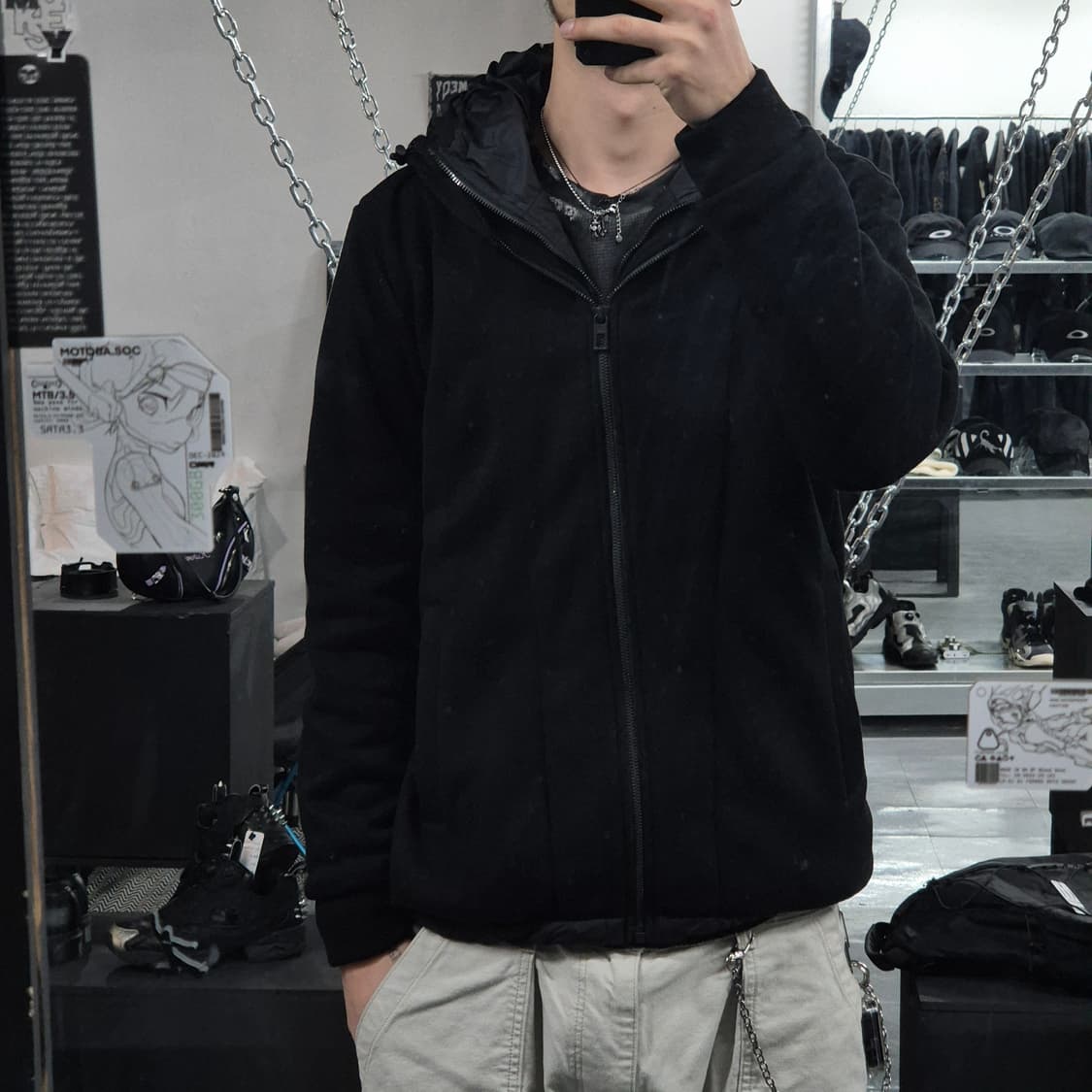 코오롱 스포츠 10'S 플리스 내피 자켓 95사이즈 상품이미지2