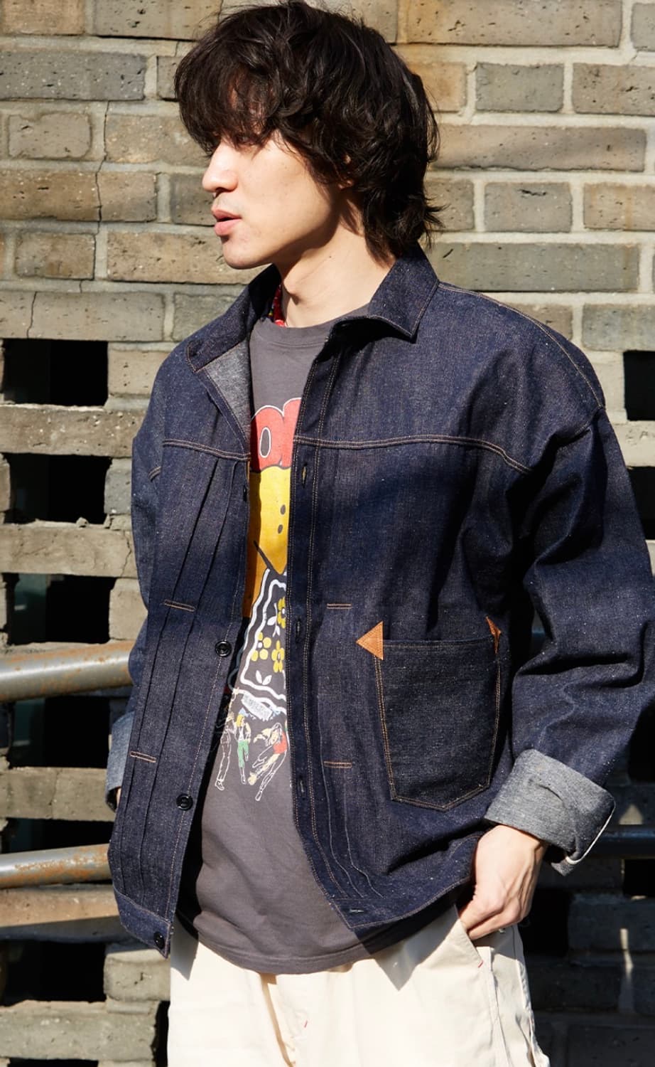 웨어하우스 그린바움 데님 자켓 (LOT 2214) 42 사이즈 상품이미지2