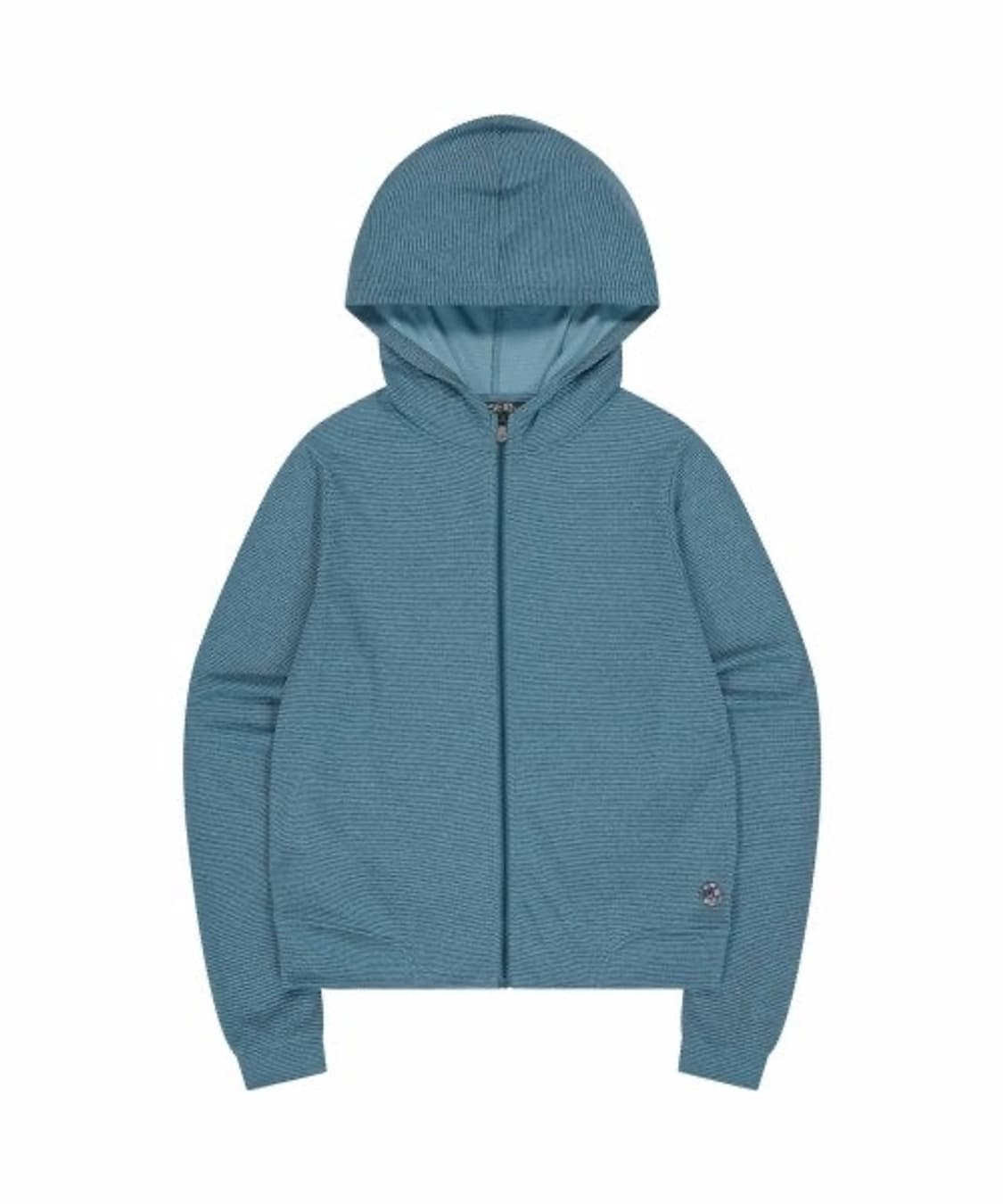 코이세이오 038 스트라이프 집업 블루 상품이미지1