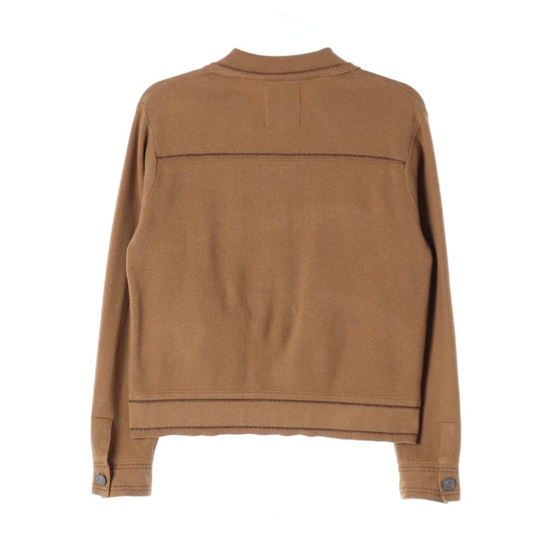 KUJTEN 스티치 포인트 캐시미어 블렌드 니트 자켓 55 상품이미지2