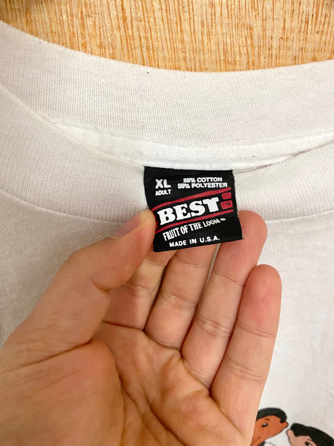 90's fruits of the loom 1996 t-shirts 상품이미지6