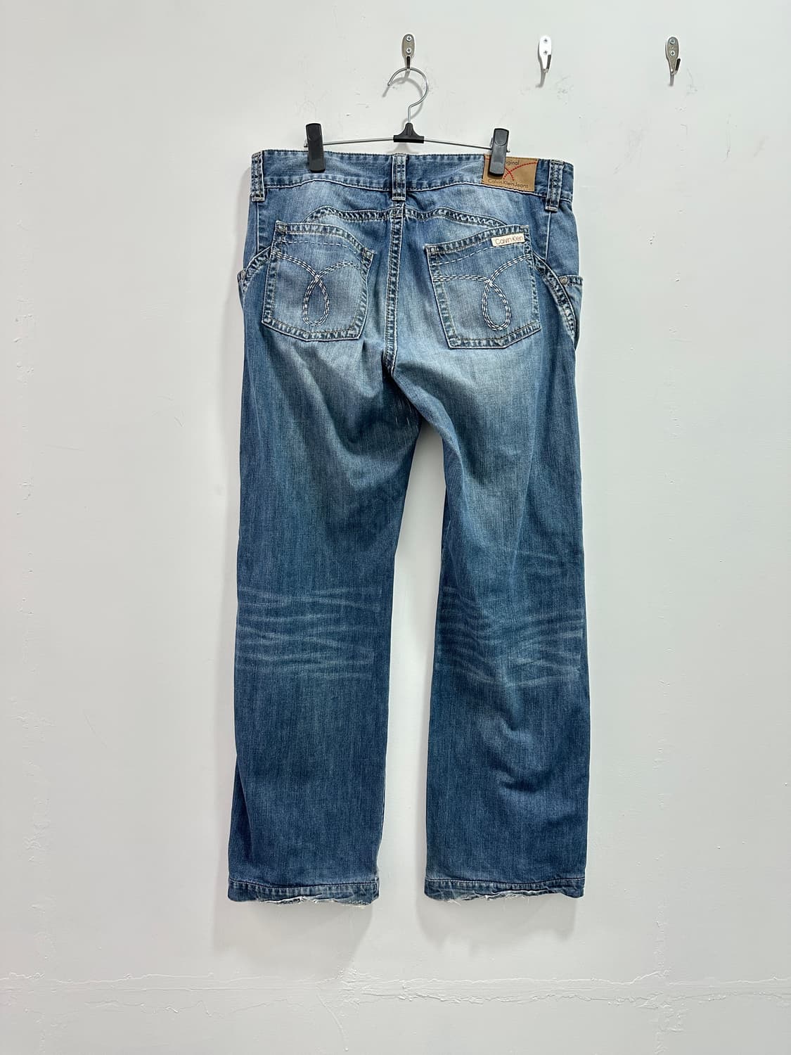 Calvin Klein Jeans denim sagging jeans 상품이미지8