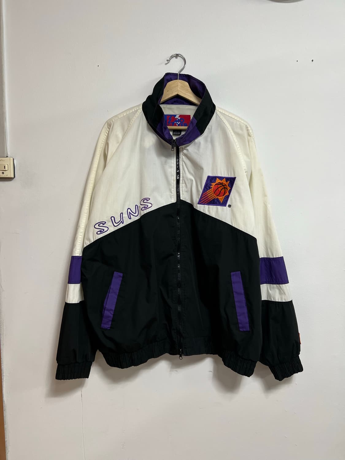 빈티지 90s Pro Player 바람막이 자켓 상품이미지3