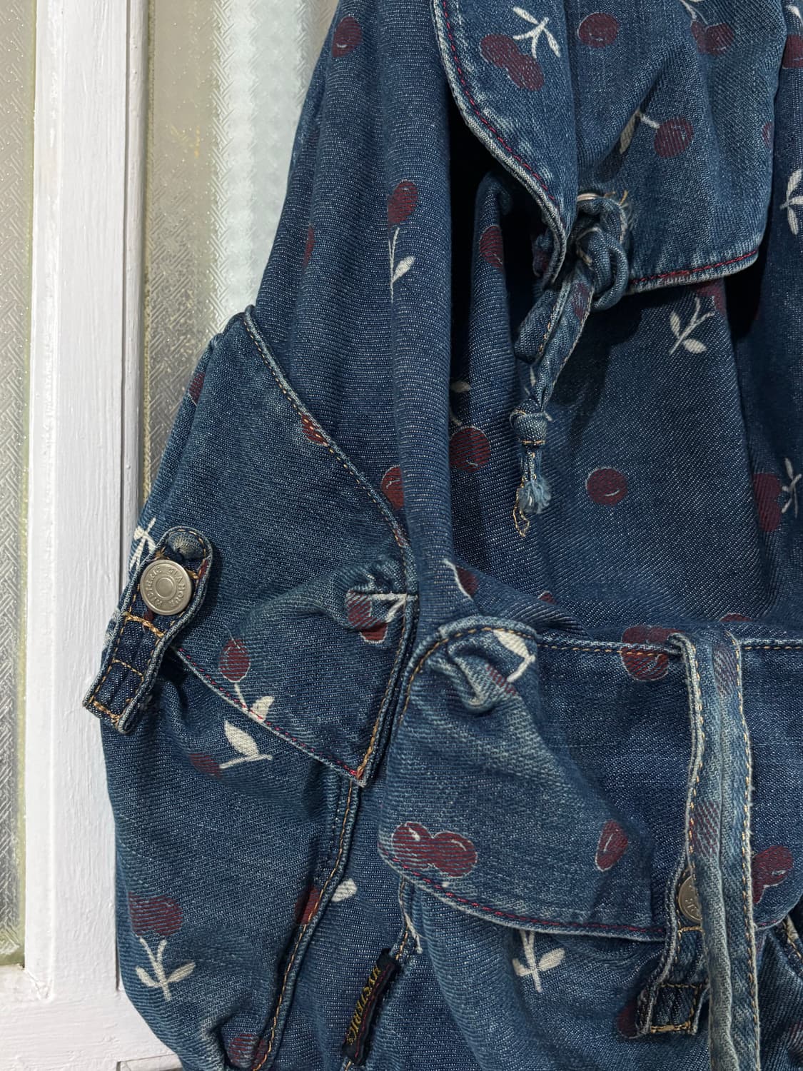 히스테릭글래머 데님 더플 백팩 상품이미지3