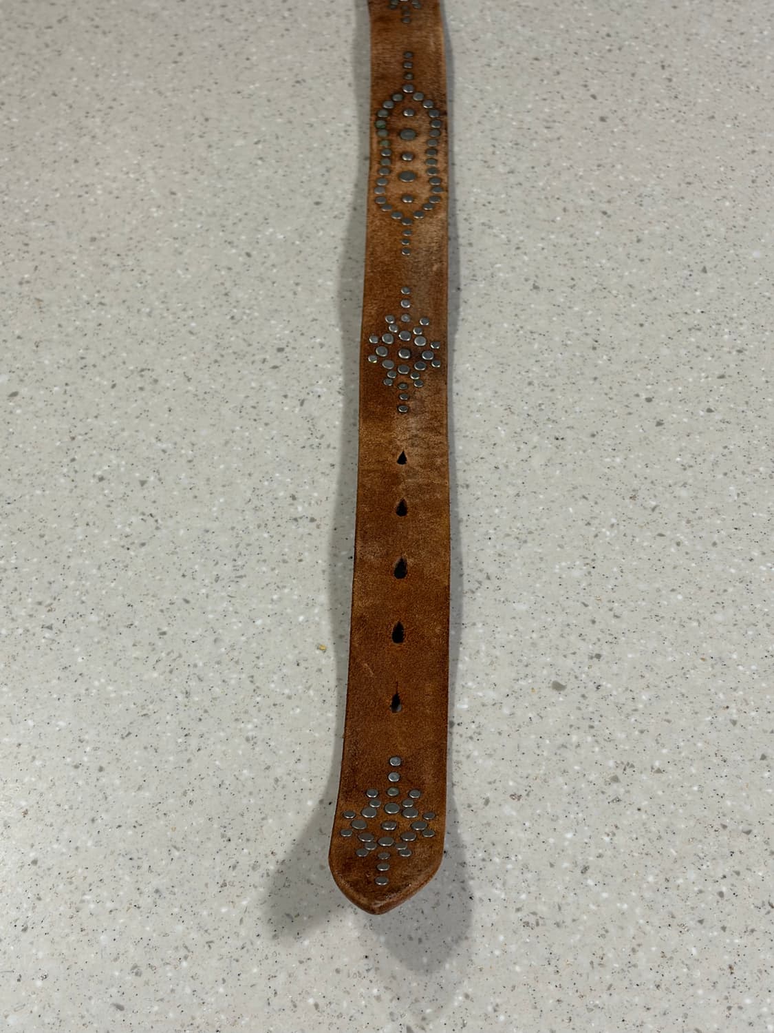 제패니즈 핸드메이드 웨스턴 스터드 개리슨 벨트 상품이미지8