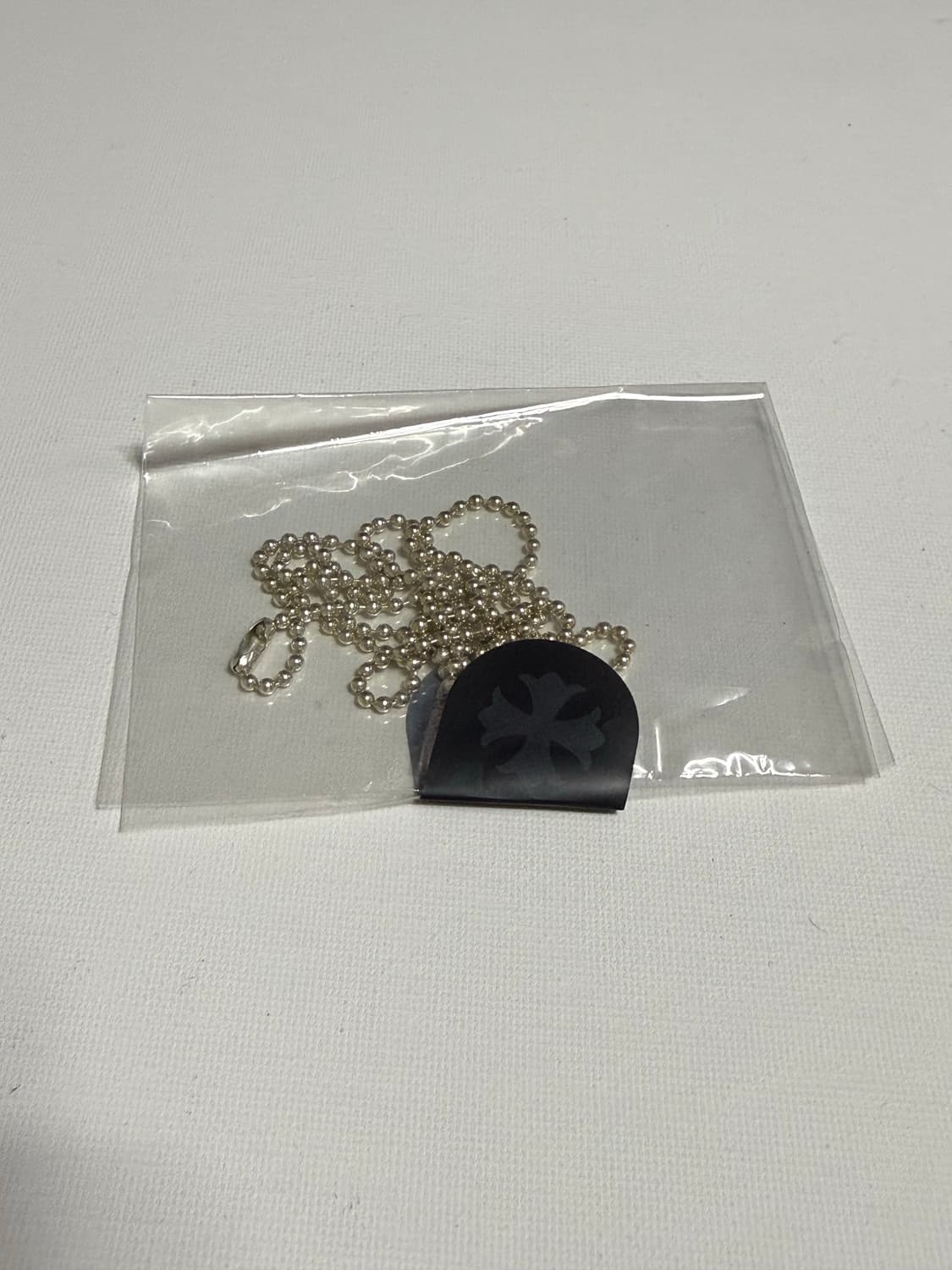 크롬하츠 볼 체인 목걸이 새상품 상품이미지1