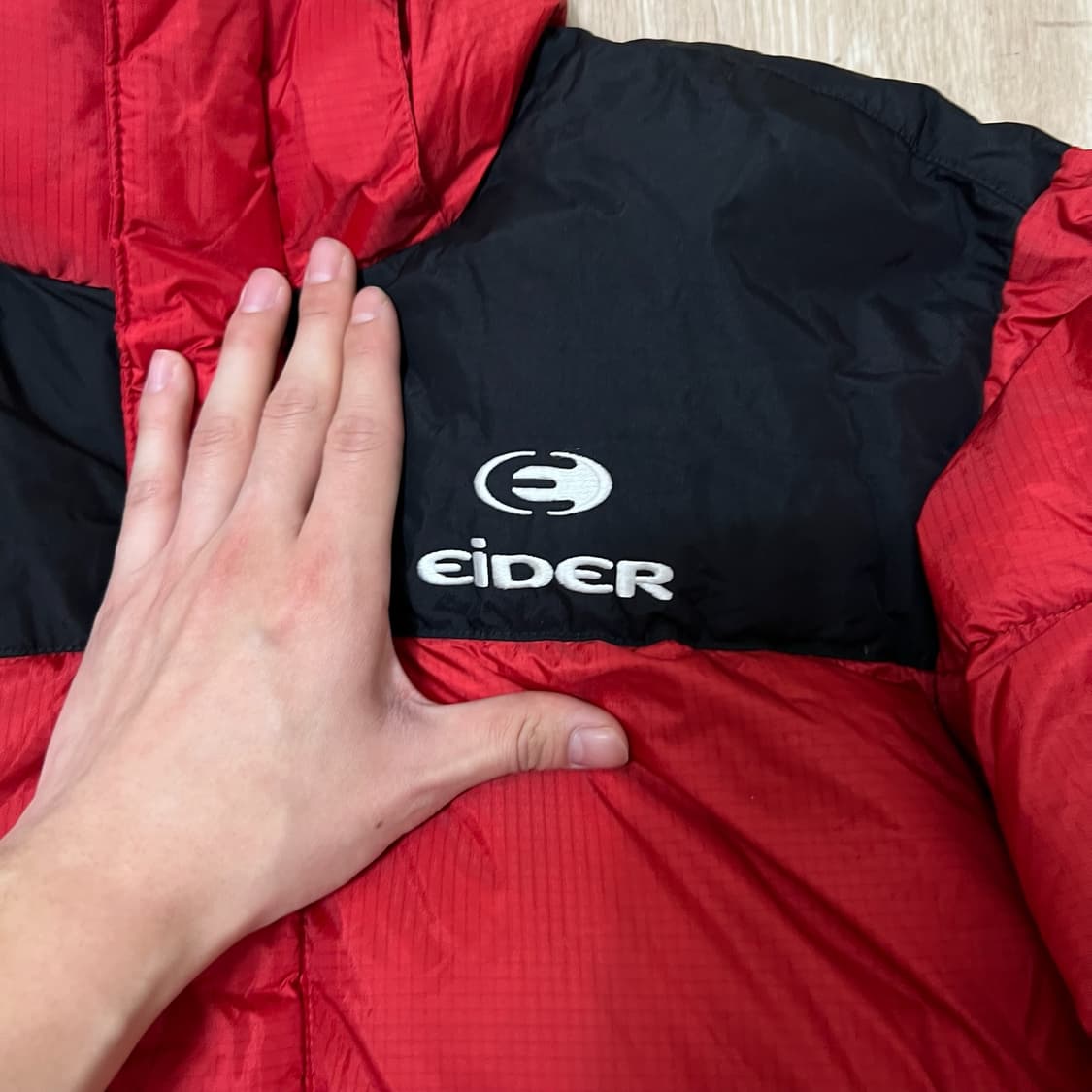 아이더 남성 윈드스토퍼 700 패딩 L/100  상품이미지6