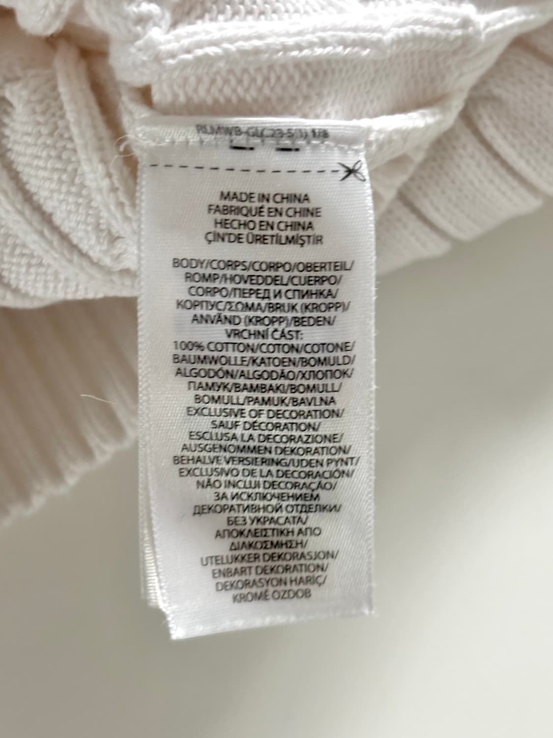 Polo 폴로 랄프로렌 신형 우먼라인 화이트 코튼 케이블 브이넥 니트  상품이미지5