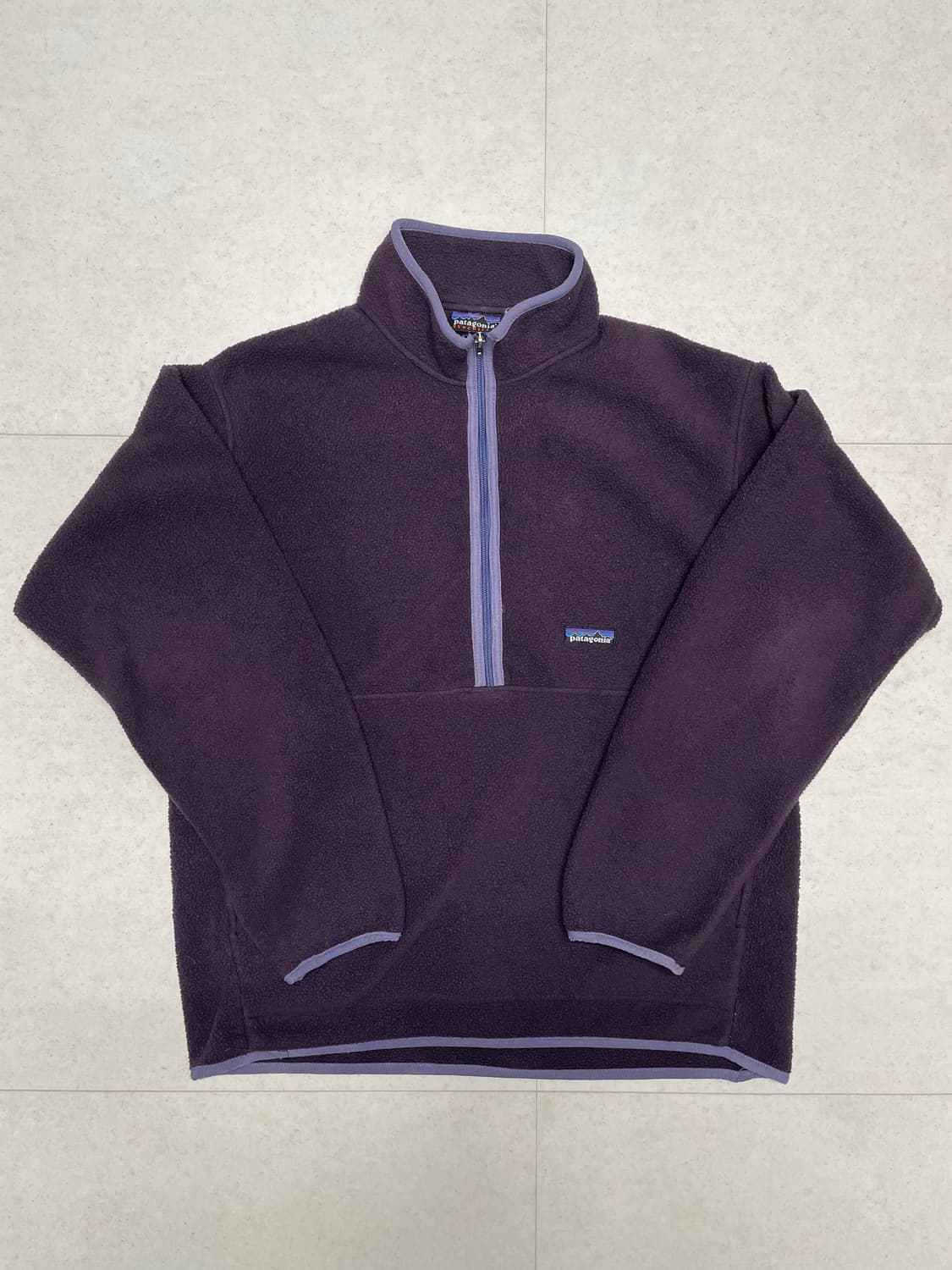 [L] 90's 파타고니아 빈티지 신칠라 집업 브라운 상품이미지1