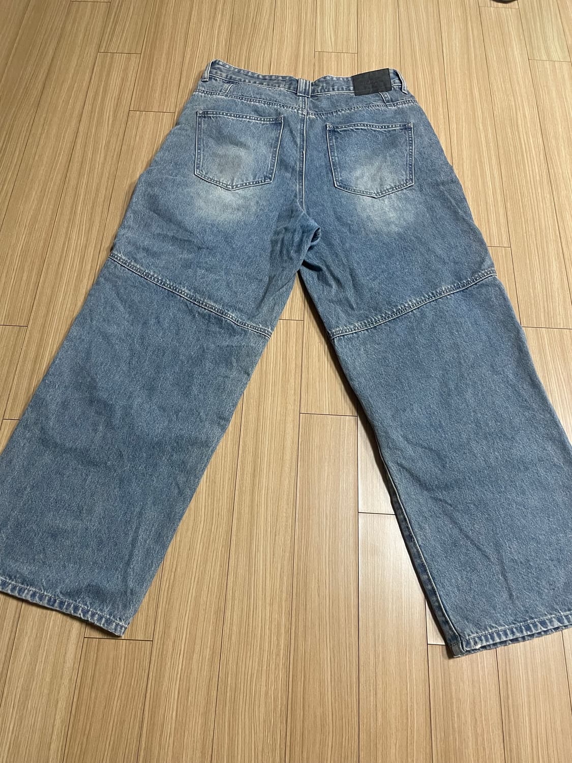 스트레이트핏 청바지 상품이미지2