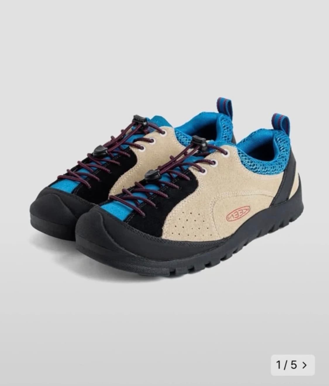 KEEN 재스퍼 락 스니커즈 상품이미지1