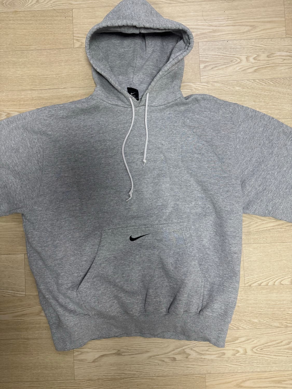 00s nike 빈티지 나이키센터 스우시 후드티 xl 상품이미지1