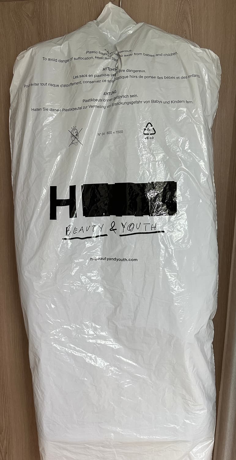 23FW 캡틴선샤인 트레블러 코트 네이비 42 새상품 상품이미지3