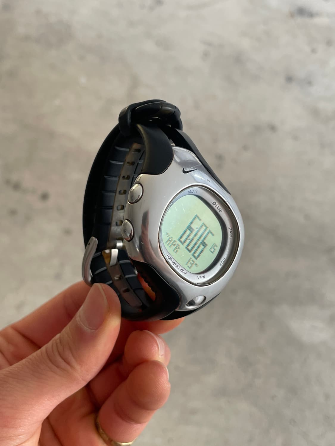 00s Nike Triax Speed 300  Digital Watch 상품이미지4