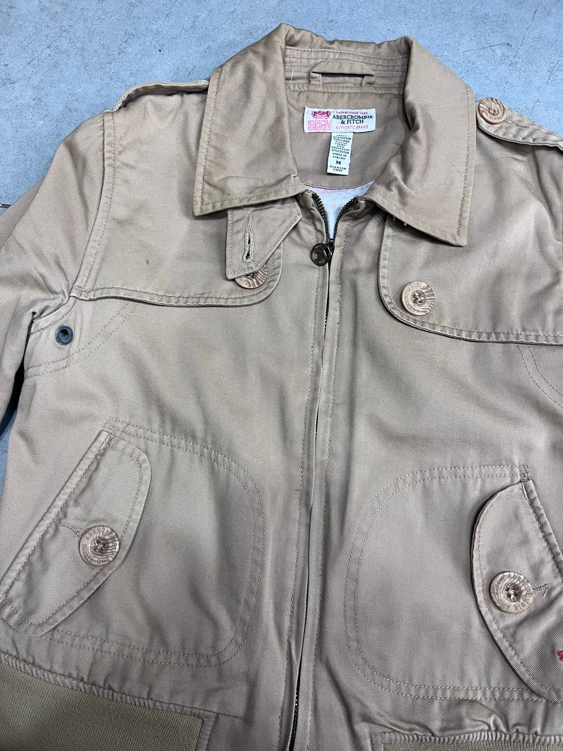 아베크롬비 핀터깔 투웨이 자켓 상품이미지3