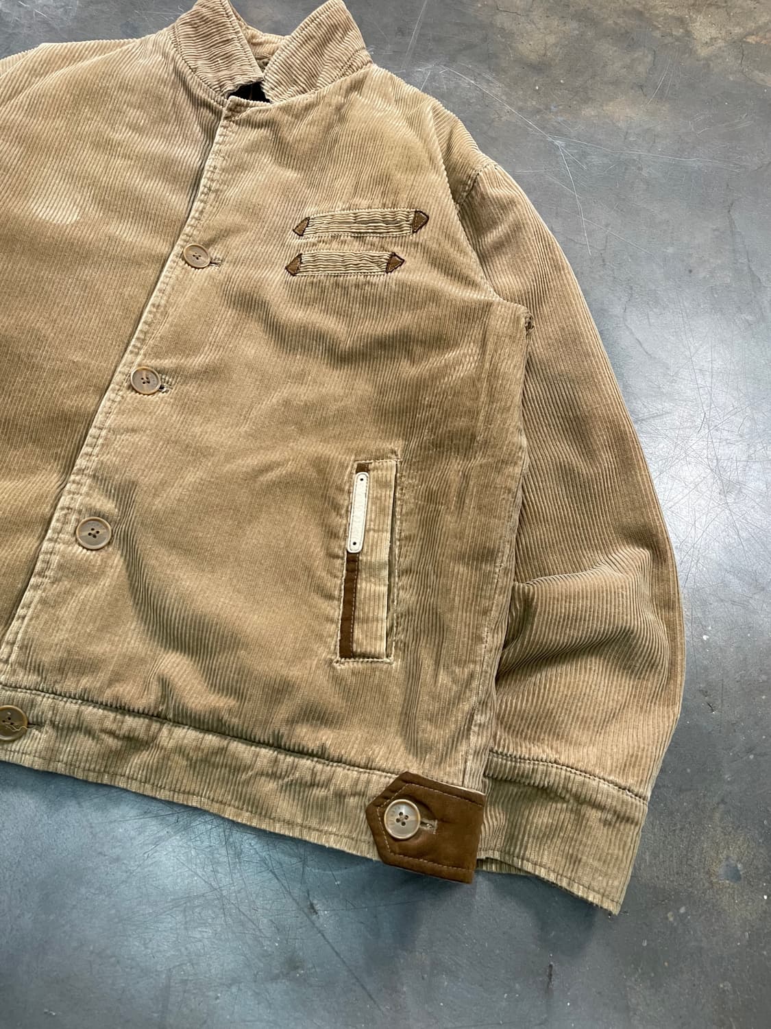 빈티지 엘보 패치 코듀로이 자켓 상품이미지3