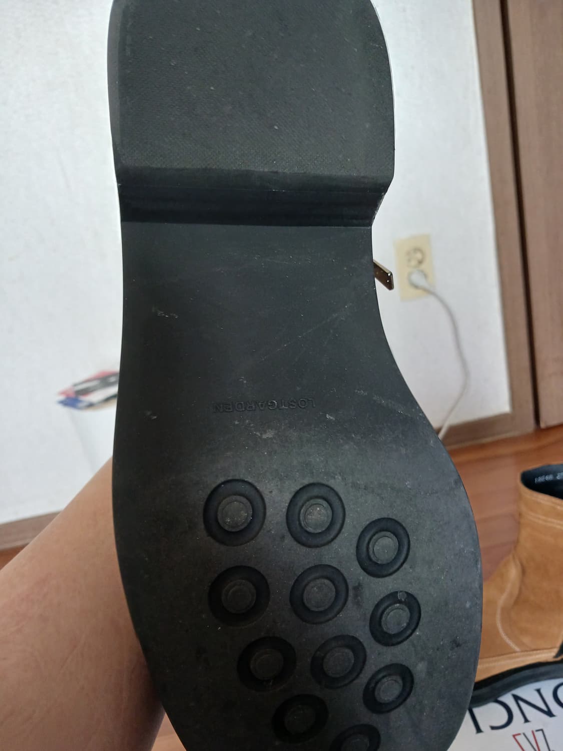 로스트가든 아이온 스웨이드 부츠  상품이미지4