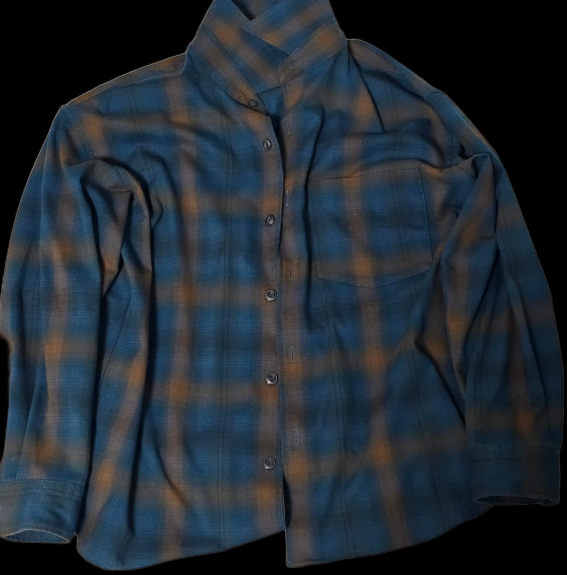 유니클로 U 오라리맛 체크셔츠 L 상품이미지1