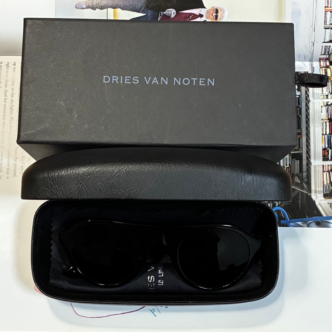 Dries Van Noten x Linda Farrow glasses 상품이미지9