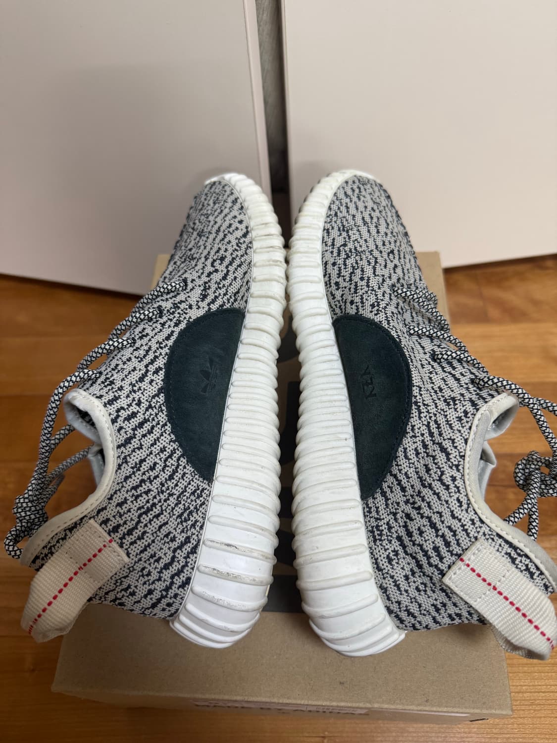 [265] 이지부스트350 터틀도브 v2 상품이미지6