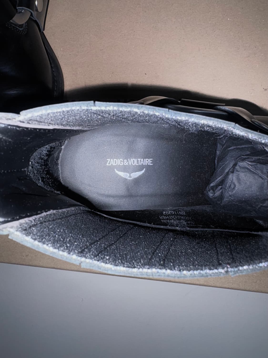 자딕 앤 볼테르 N’dricks 글로시 앵클 부츠 상품이미지8