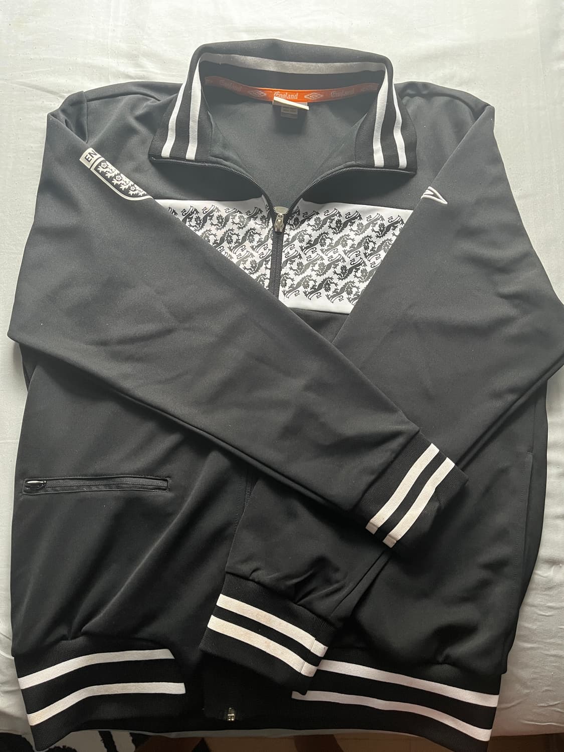 엄브로 잉글랜드 희귀 축구 져지 트랙탑 상품이미지1