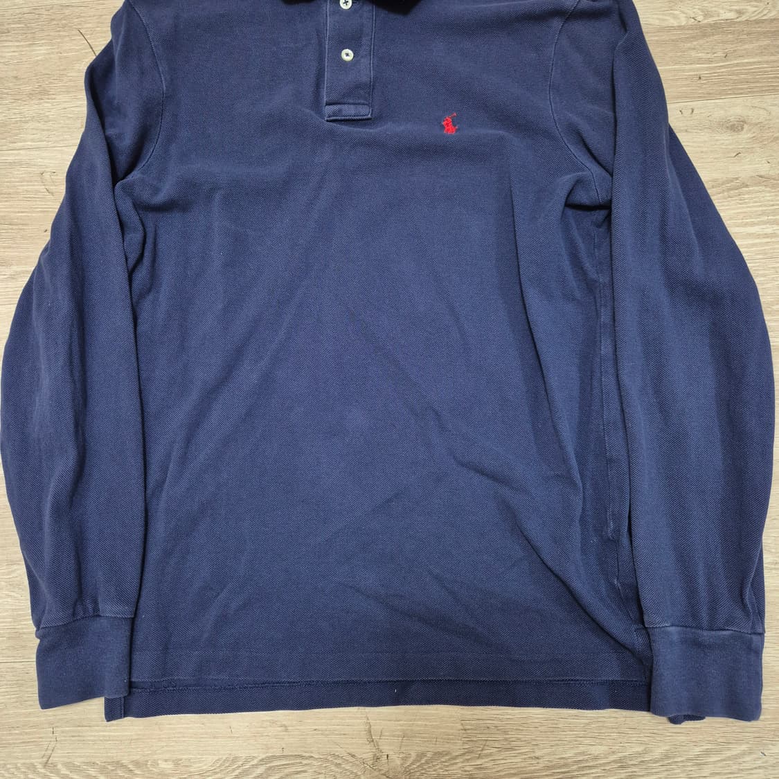 폴로 랄프로렌 스몰포니 PK 긴팔 카라티 S(90) 상품이미지3