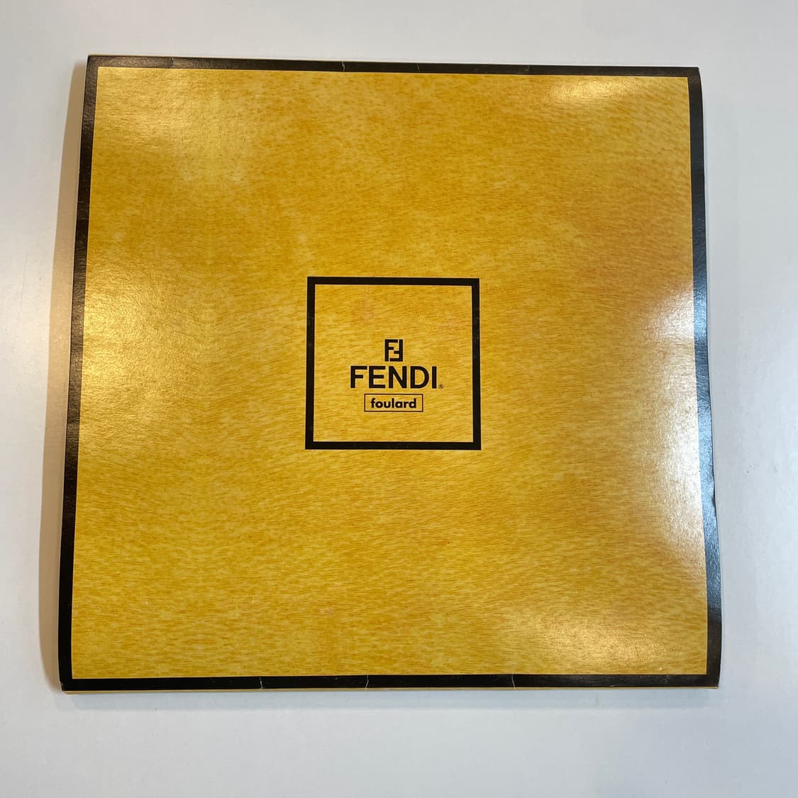 (새상품) 펜디 실크 스카프 상품이미지3