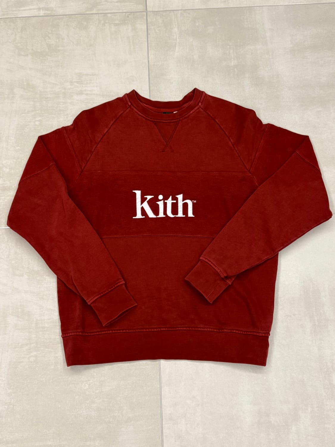 kith 펜리드 윌리엄 크루넥 니트 상품이미지1