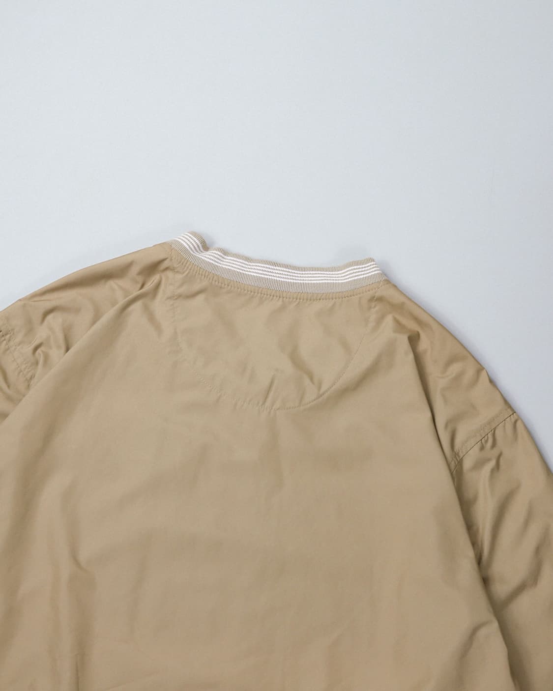 LAND'S END Mercury Mesh V-neck Pullover 상품이미지3