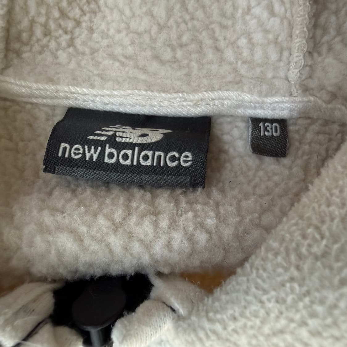 130 뉴발란스 키즈 플리스 조끼 0413T 상품이미지3