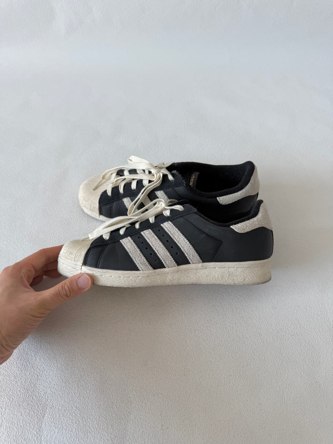 [235]아디다스(adidas) 레더 슈퍼스타 상품이미지1