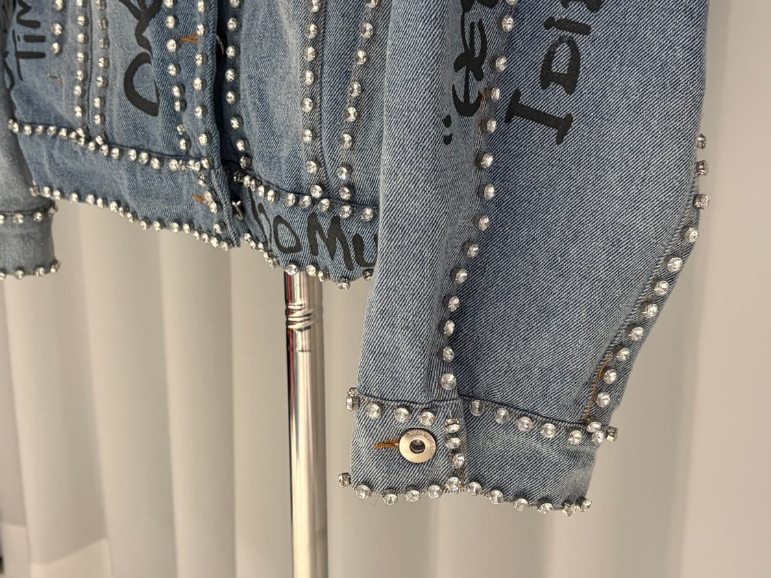 희귀템)보석 청자켓 상품이미지3