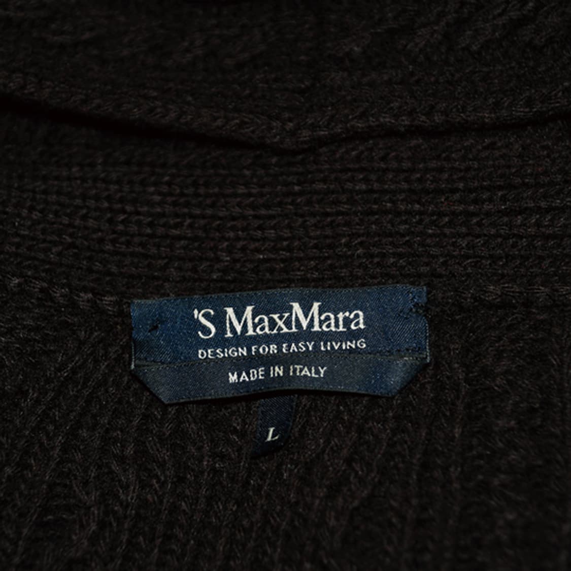 made in italy S Max Mara 후드니트코트 상품이미지9