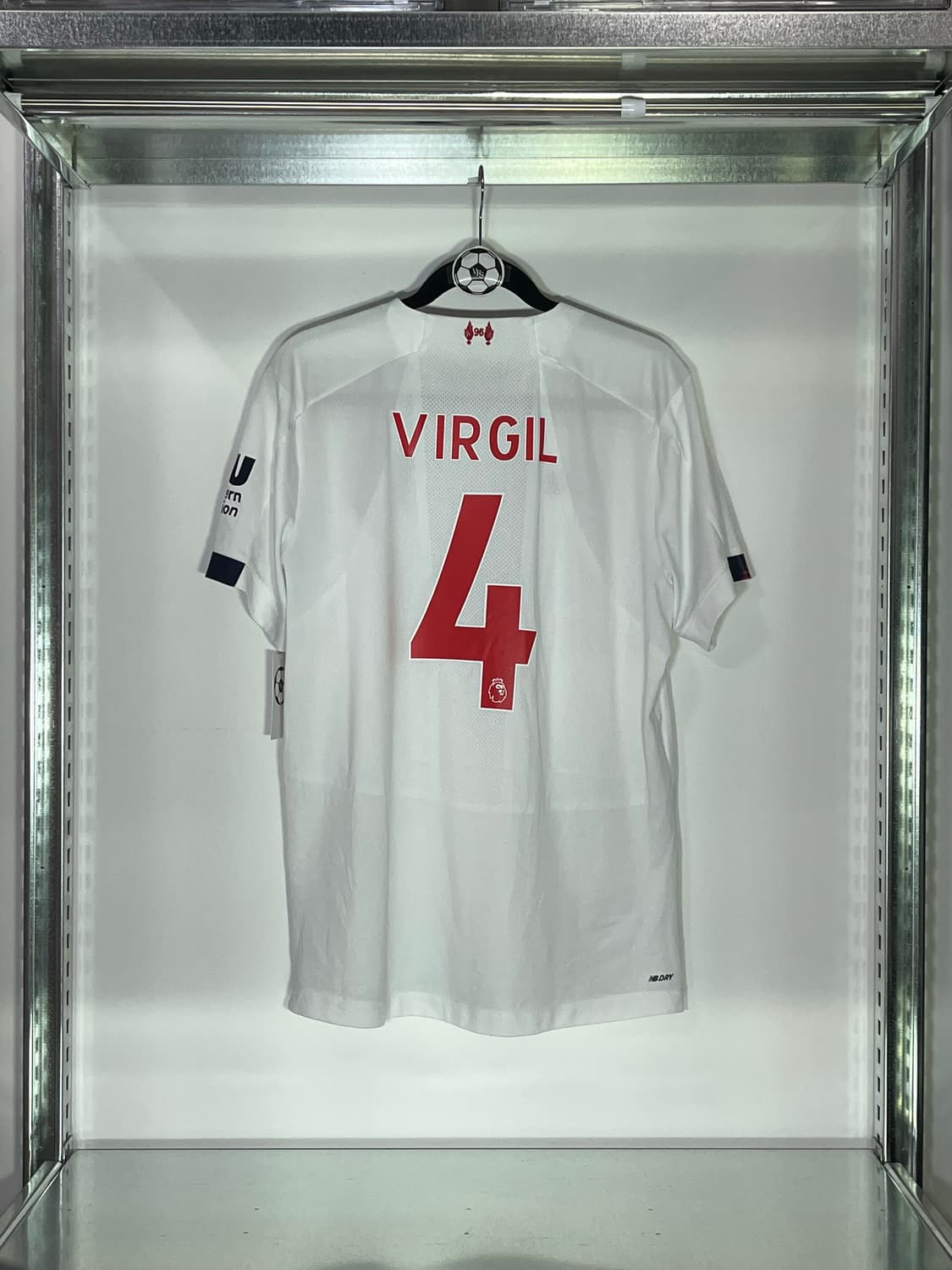 뉴발란스 19-20 리버풀 FC 어웨이 버질 판 다이크 상품이미지2