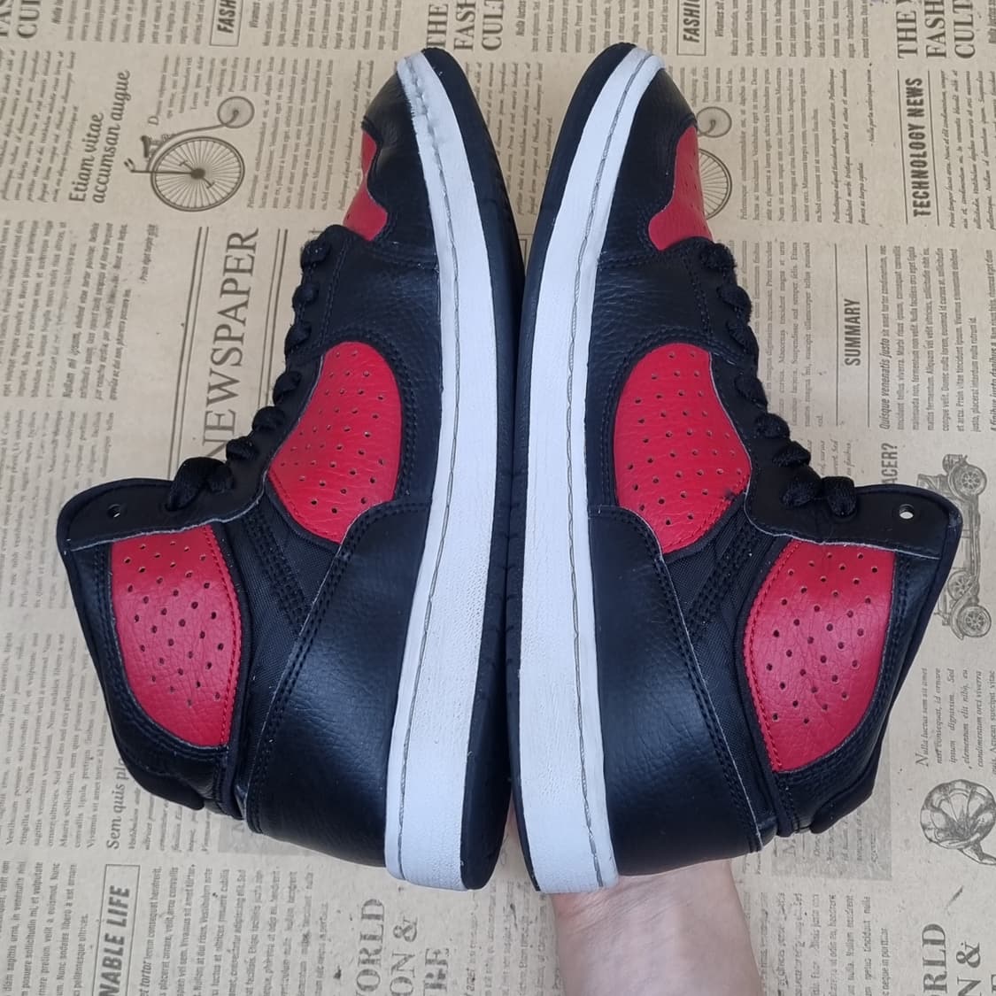 나이키 에어조던 운동화250 상품이미지5