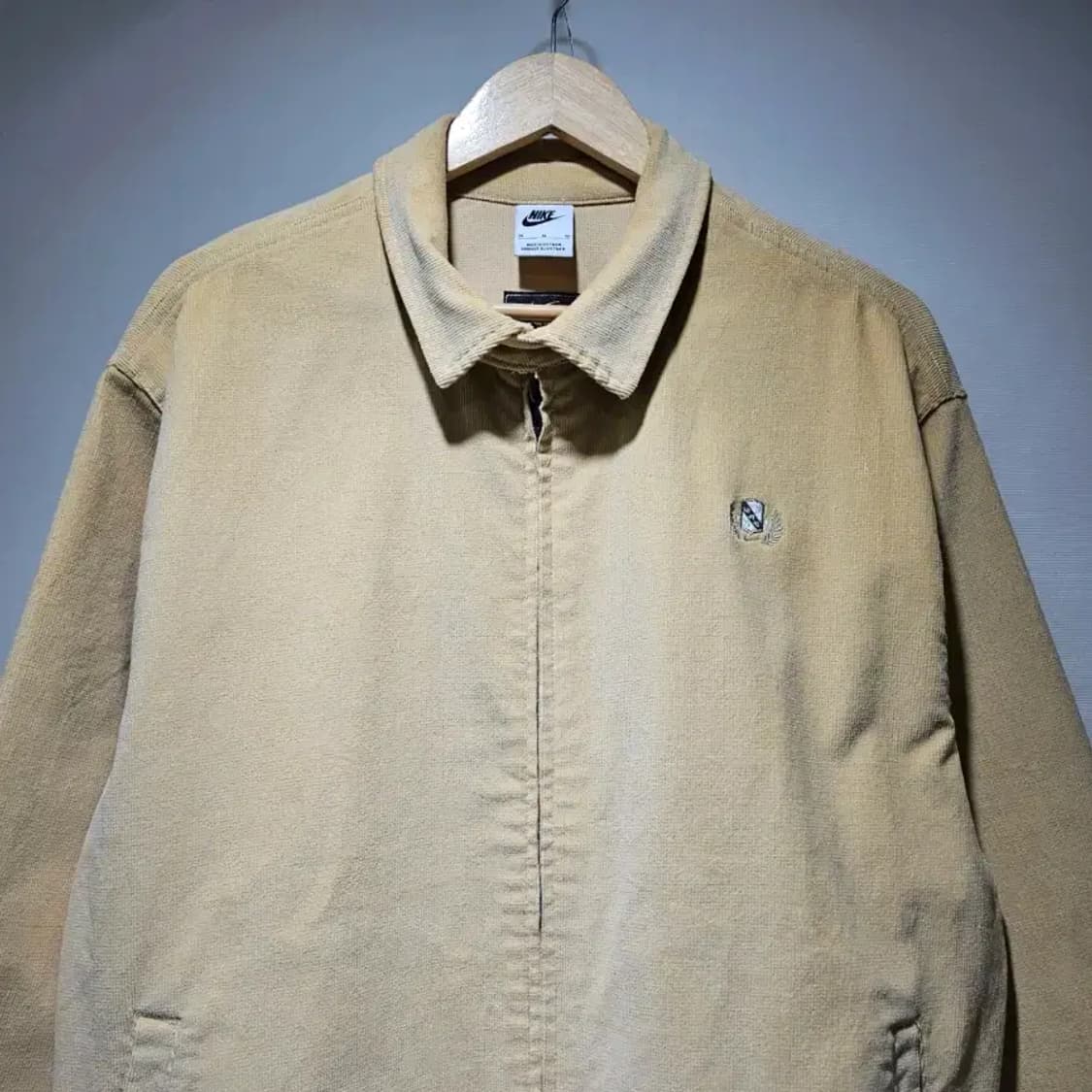 나이키 코듀로이 자켓 M 베이지 상품이미지2